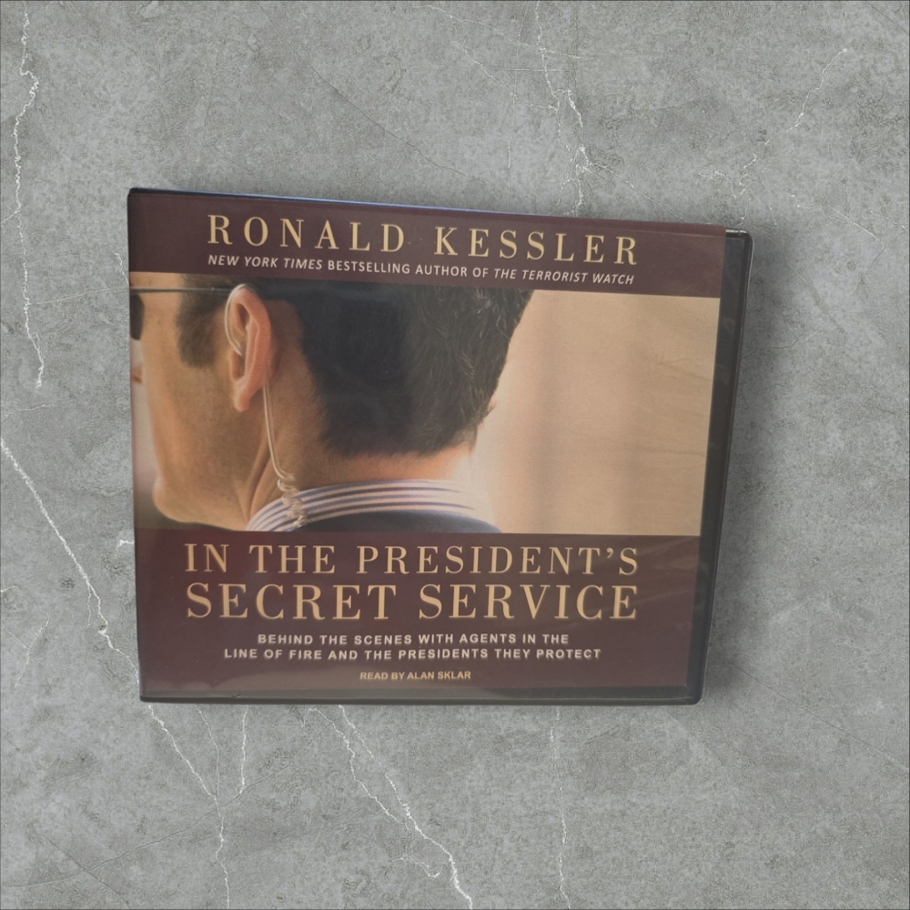 In the President's Secret Service Audio Book CD set